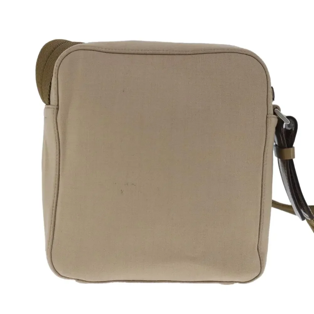 PRADA Sports Shoulder Bag Canvas Beige - Picture 2 of 16
